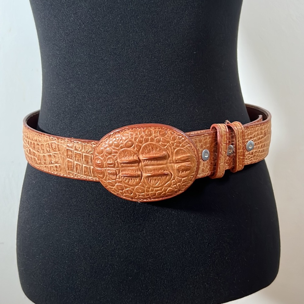 Authentic Leather Belt (Made in Mexico)